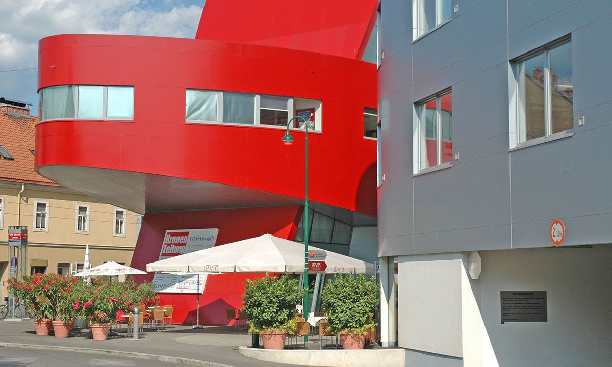 Bürogebäude "Krone Center" in 8010 Graz