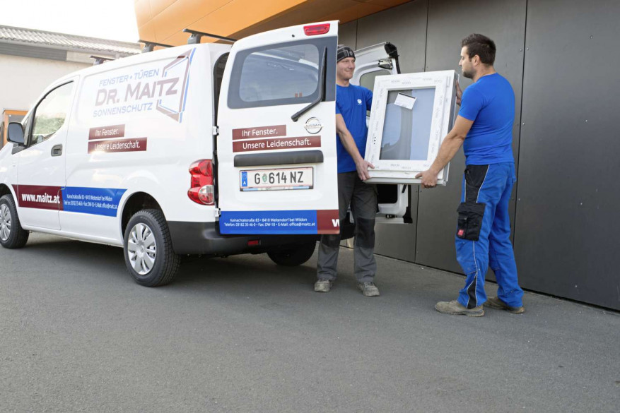 Lieferung und Montage