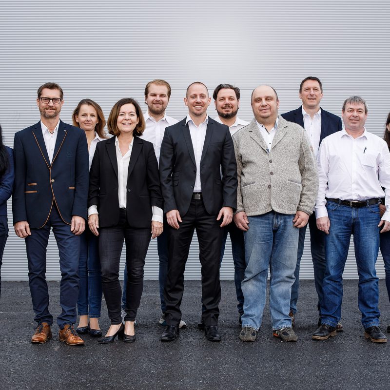 Arbeiten in einem starken regionalen Team