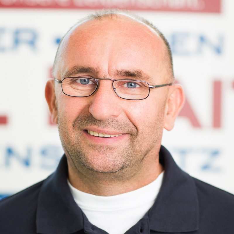 Portrait von Milan Weingerl