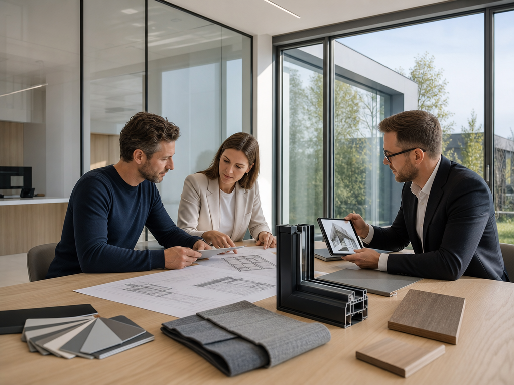 Beratung, Planung, Montage und Service